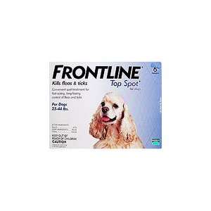  3 month Frontline Top Spot for Dogs 23 44 lbs Pet 