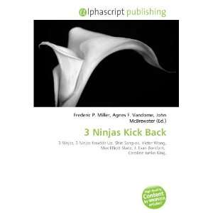  3 Ninjas Kick Back (9786134141932) Books