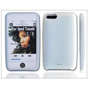    Silicone Skin Cover Case for iPod Touch 2ND 3ND Clear Electronics