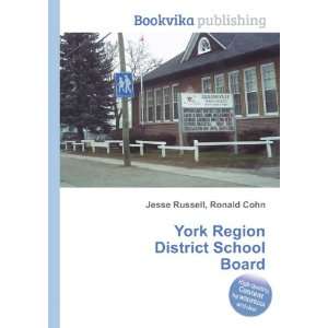  York Region District School Board Ronald Cohn Jesse 