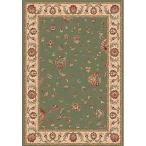   Rugs Radiance 43003 4464 Olive Green   5 3 Round