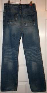 Boys children clothing size 18 denim jeans  