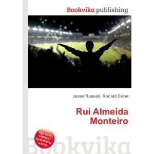  Rui Almeida Monteiro Ronald Cohn Jesse Russell Books