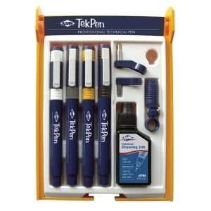  Alvin TekPen 4 Pen Set Arts, Crafts & Sewing