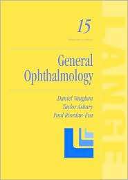 General Ophthalmology, (0838531377), Daniel Vaughan, Textbooks 