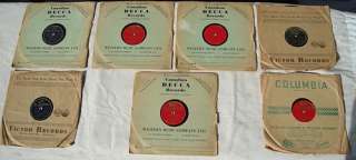 FRANK SINATRA Rare VINYL RECORD LOT 78 RPM 7 Records  