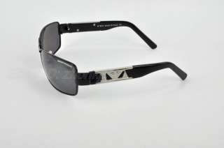 100% Brand New Mens Fashion 80290 Sunglasses Black/Gun/Brown 3 Color 