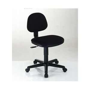  Alvin Comfort Economy Office Height Chair Black 