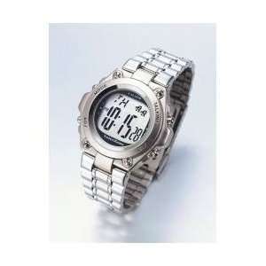  Mens 4 Alarm Talking Watch and Date Health & Personal 