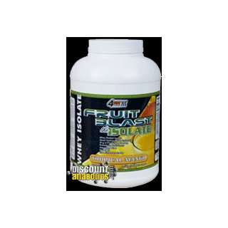  4Ever Fit Fruit Blast the Isolate, 2lb Tangy Orange 
