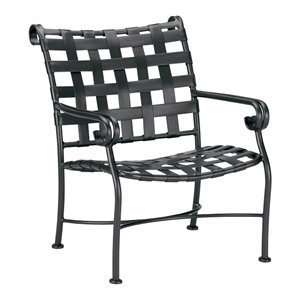  Woodard 160406 35 4H Ramsgate Club Outdoor Dining Chair 