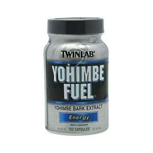  TwinLab/Energy Yohimbe Fuel/100 capsules Health 