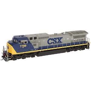  N Dash 8 40CW, CSX/YN2 #7681 Toys & Games