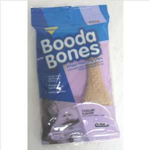  Booda Bones Bigger  Yogurt 2 pack 4 1/4 in. bone Pet 