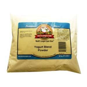 Yogurt Blend Powder   Bulk, 16 oz Grocery & Gourmet Food