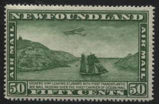 Newfoundland 1931   SC# C10   Mint HR OG   CV$ 45  