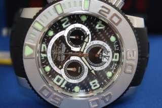 Mens Invicta Sea Hunter 58mm Dial Swiss Watch 0412 New  