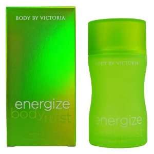 Victorias Secret Body By Victoria Verbena Mint Energize Body Mist 3.4 