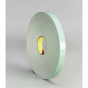  Olympic Tape(TM) 3M 4032 0.5in X 5yd White Foam Tape (1 