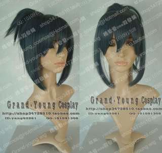 Future City No.6 Nezumi Mouse Blue and gray Cosplay Short Wigs  