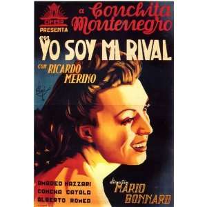  Yo Soy Mi Rival Poster Movie Spanish 27x40