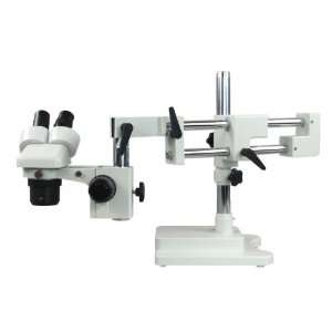  20X 40X 80X Binocular Stereo Microscope with Dual bar Boom 