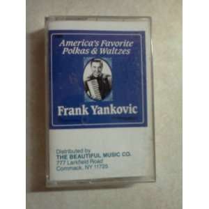  YNR Americas Favorite Polkas and Waltzes Frank Yankovic 