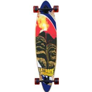  Layback Tahitian Tiki 41 Inch Skateboard Complete (9.625 x 