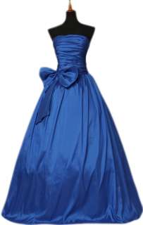 FORMA Blue Womens Prom Evening Gown Long Dress size  