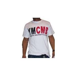 YMCMB White T Shirt Lil Wayne Drake Size 2X Large Sports 