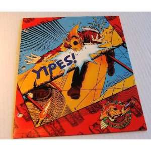   Disney the Rocketeer Folder / Portfolio Yipes