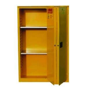   BF90 YP Safety Flammable Cabinet, Bi fold, 43 Inch x 34 Inch x 65 Inch