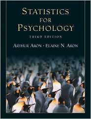   for Psychology, (013035810X), Arthur Aron, Textbooks   