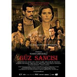   of Autumn Poster Turkish 27x40 Murat Yildirim Okan Yalabik Beren Saat