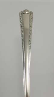 Fine Arts Processional Sterling Silver Fork 7 1/4”  