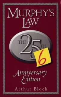   Murphys Law The 26th Anniversary Edition by Arthur 