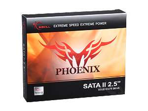    G.SKILL Phoenix Series FM 25S2S 60GBP1 2.5 60GB SATA II 