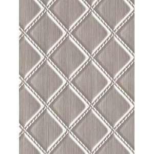  Phillip Jeffries PJ 4556 Quilted Lacquer   Platinum 