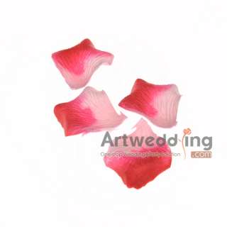 1000PCS Non woven Fabric Rose Petal Favors Wedding Party Decoration 