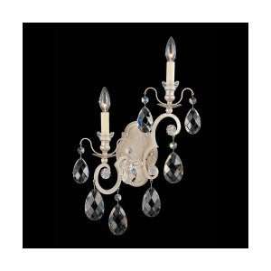  Schonbek Worldwide 3758 47 2 Light Renaissance Left Wall 