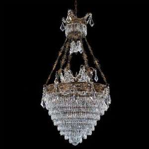 Savoy House 2 4708 10 175 Oxidized Brass European Crystal Ten Lighting 