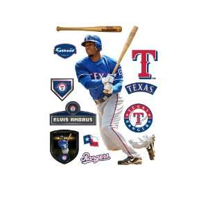    MLB Texas Rangers Elvis Andrus Wall Graphic