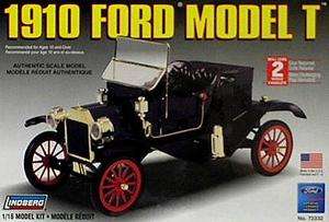 LINDBERG 1/16 SCALE 1910 FORD MODEL T PLASTIC MODEL CAR KIT BRAND NEW 