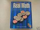 SRA Real Math Grade 3 CA ed 2009 ISBN 0076110907