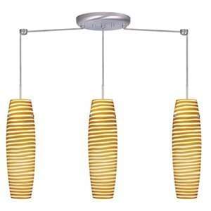 Besa Lighting 3JBX 4897 Suzi 3 Light Energy Efficient Linear Island 