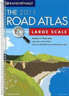   Rand McNally 2011 Large Scale Road Atlas by Rand McNally  Paperback