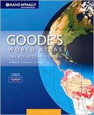 Goodes World Atlas, (0321652002), Rand McNally, Textbooks   Barnes 