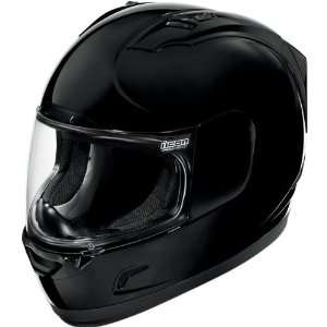    Icon Alliance Helmet , Color Black, Size Lg 0101 4939 Automotive