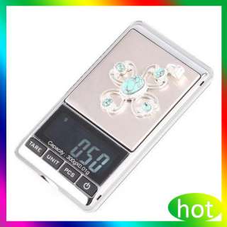 300 x 0.01 Gram Digital Pocket Scale Jewelry Scale  