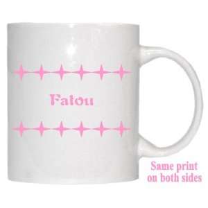  Personalized Name Gift   Fatou Mug 